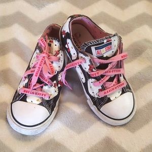 Converse Hello Kitty      All Star Limited Edition Toddler Size 10